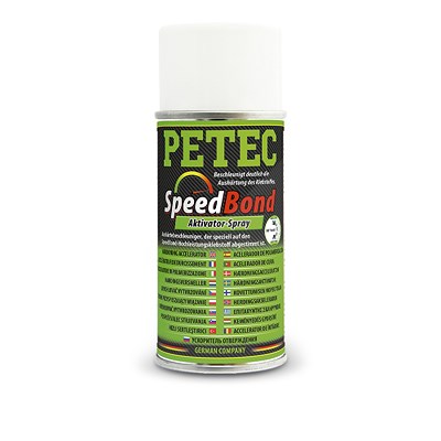 Petec 150 ml Speedbond Aktivator-Spray Petec 150 ml Speedbond Aktivator-Spray von PETEC