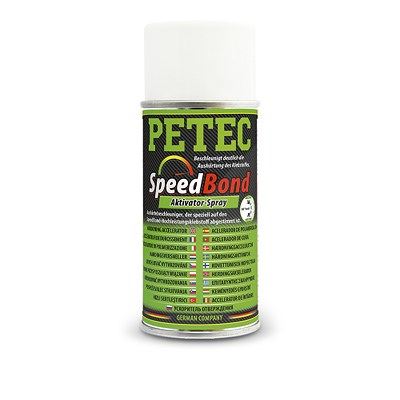 Petec 150 ml Speedbond Aktivator-Spray von PETEC