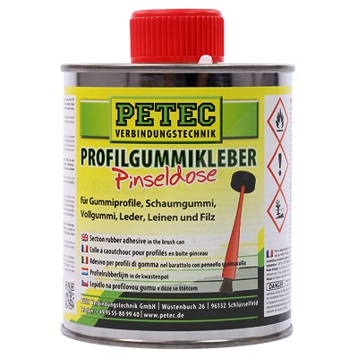 Petec 1x 350ml Profilgummikleber [Hersteller-Nr. 93835] von PETEC