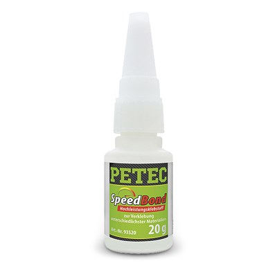 Petec 20 ml Speedbond Hochleistungsklebstoff von PETEC