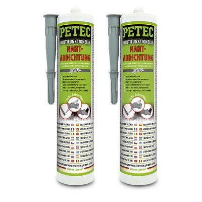 Petec 2x 310ml Multifunktionelle Nahtabdichtung [Hersteller-Nr. 94131] von PETEC