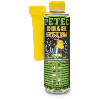 Petec 300 ml Dieselsystemreiniger [Hersteller-Nr. 80650] von PETEC