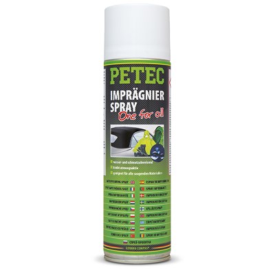Petec 500 ml Imprägnierspray One for all Petec 500 ml Imprägnierspray One for all von PETEC