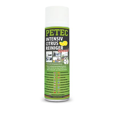 Petec 500 ml Intensiv-Citrusreiniger Spray von PETEC