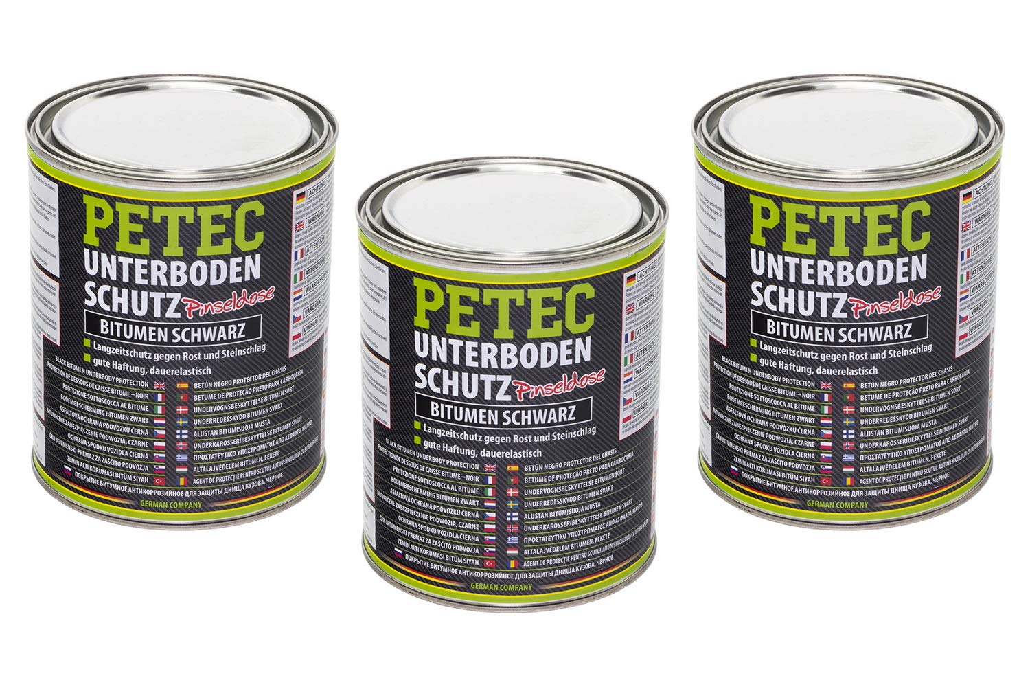 Petec Langzeit Unterbodenschutz 3000 ml Bitumen Versiegelung Unterboden Schutz Petec Langzeit Unterbodenschutz 3000 ml Bitumen Versiegelung Unterboden Schutz von PETEC