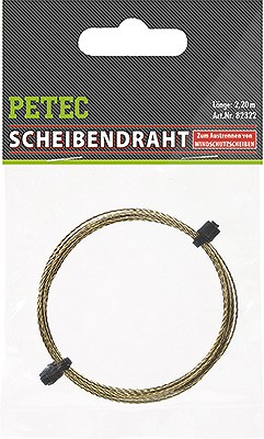 Petec Schneiddraht, Scheibendemontage [Hersteller-Nr. 82322] von PETEC