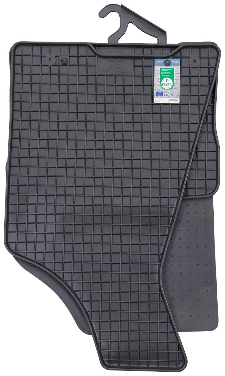 PETEX passgenaue Gummimatten schwarz 4-teilig PETEX passgenaue Gummimatten schwarz 4-teilig von PETEX