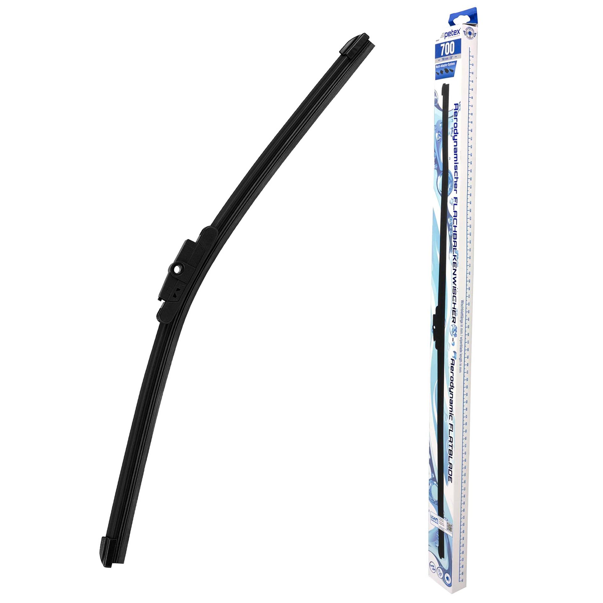 PETEX 1x Scheibenwischer, Länge: 700 mm - Frontscheibe PETEX 1x Scheibenwischer, Länge: 700 mm - Frontscheibe von PETEX