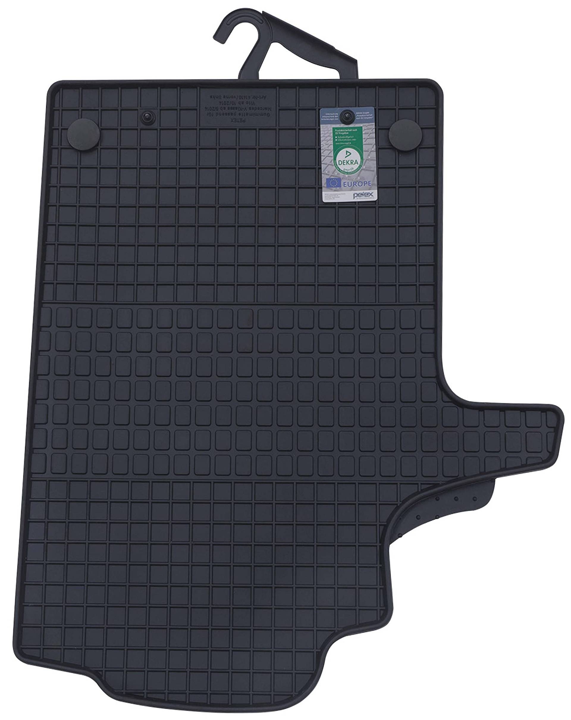 PETEX Gummimatten passend für V-Klasse ab 06/2014 / Vito ab 10/2014 vorne Fußmatten schwarz 2-teilig PETEX Gummimatten passend für V-Klasse ab 06/2014 / Vito ab 10/2014 vorne Fußmatten schwarz 2-teilig von PETEX