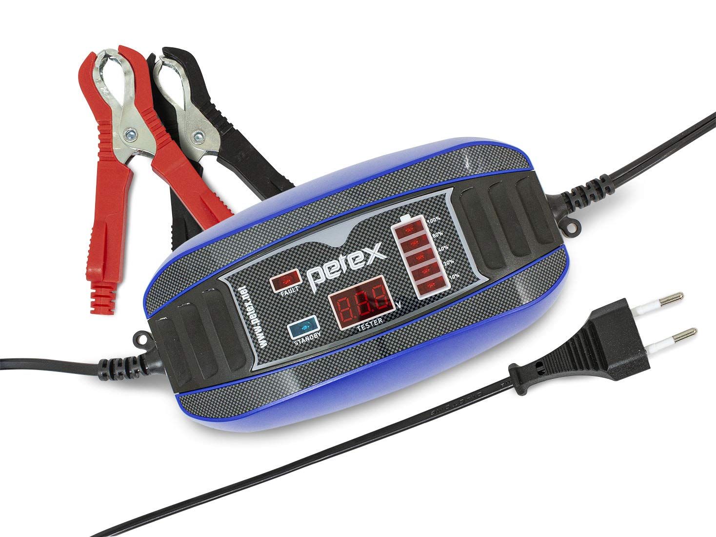 Petex 44690105 Batterieladegerät 12 V, 4 A Petex 44690105 Batterieladegerät 12 V, 4 A von PETEX