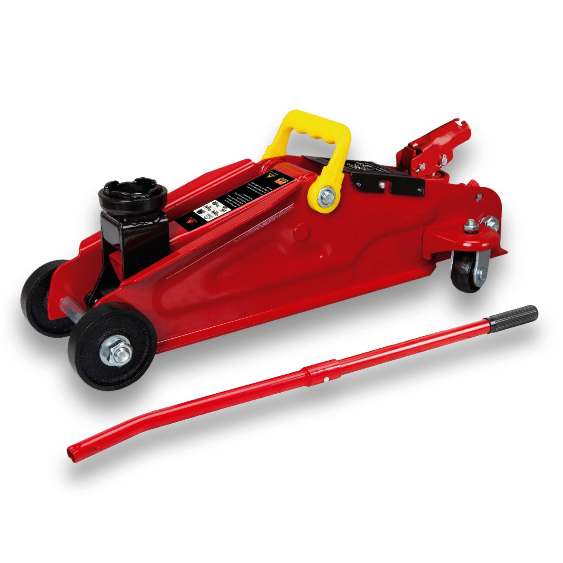 PETEX 44750012 Rangier-Wagenheber 2 T, Rot PETEX 44750012 Rangier-Wagenheber 2 T, Rot von PETEX