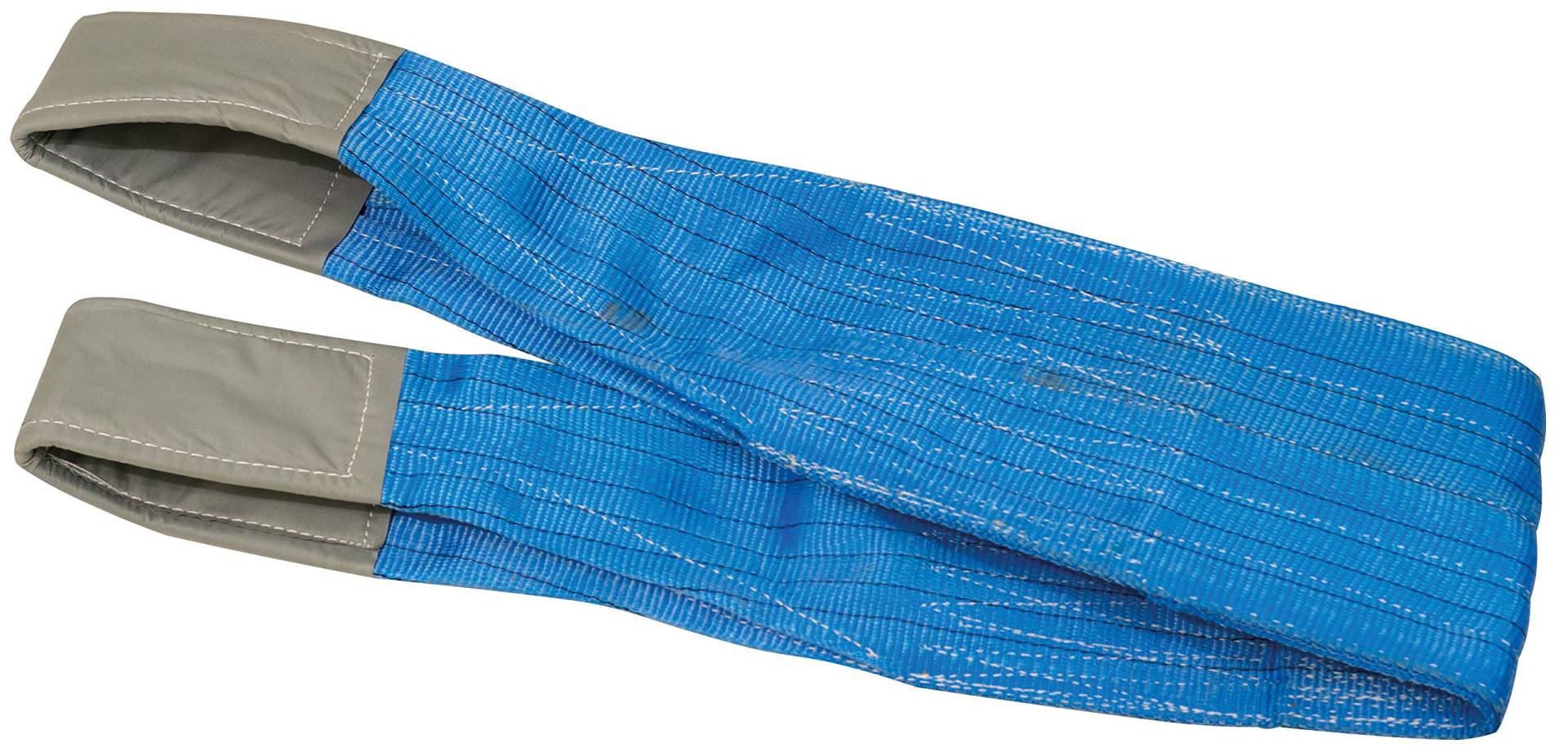 PETEX 47108805 Hebeband WLL 8.000 kg, Länge 8 m, Breite 240 mm, Blau von PETEX