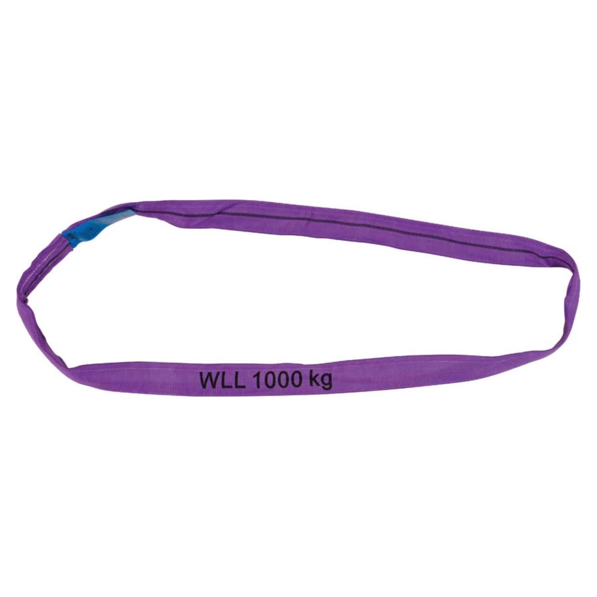 PETEX Rundschlinge, WLL Tragkraft: 1000 kg, Länge 3 m, Umfang 6 m, nach DIN EN 1492-2, Violett PETEX Rundschlinge, WLL Tragkraft: 1000 kg, Länge 3 m, Umfang 6 m, nach DIN EN 1492-2, Violett von PETEX