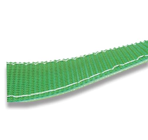 PETEX Kantenschutzschlauch, gummiert mit Noppen, Breite 75 mm, Länge 50 cm, grün von PETEX