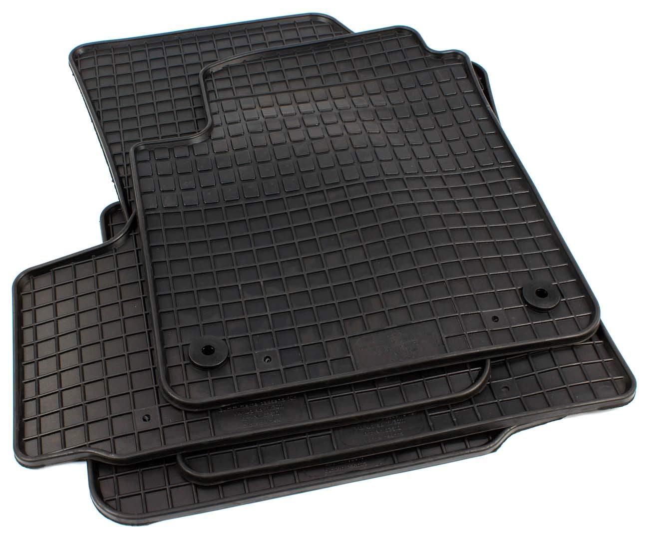 PETEX Gummimatten passend für Up ab 11/2011 / Cross Up ab 09/2013 Fußmatten schwarz 4-teilig PETEX Gummimatten passend für Up ab 11/2011 / Cross Up ab 09/2013 Fußmatten schwarz 4-teilig von PETEX