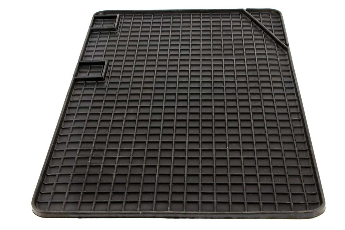 PETEX Gummimatten passend für T4 Bus / Transporter ab 1990-04/2003 hinten 71 x 43 cm Fußmatten schwarz 1-teilig PETEX Gummimatten passend für T4 Bus / Transporter ab 1990-04/2003 hinten 71 x 43 cm Fußmatten schwarz 1-teilig von PETEX