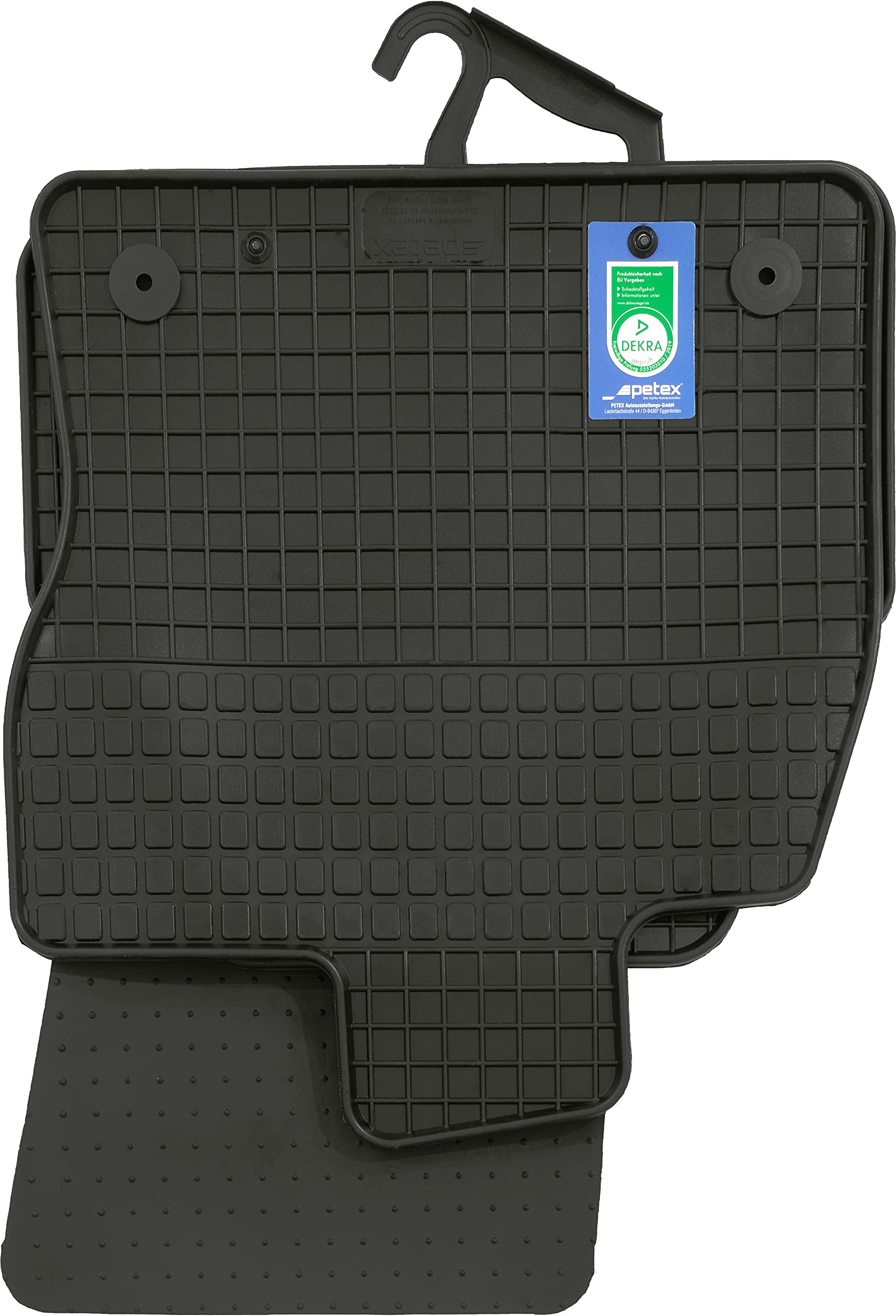 PETEX Gummimatten passend für Formentor ab 10/2020 / Formentor e-Hybrid ab 01/2021 / Leon e-Hybrid/Leon ST e-Hybrid ab 12/2020 schwarz 4-teilig, 4 Stück (1er Pack) PETEX Gummimatten passend für Formentor ab 10/2020 / Formentor e-Hybrid ab 01/2021 / Leon e-Hybrid/Leon ST e-Hybrid ab 12/2020 schwarz 4-teilig, 4 Stück (1er Pack) von PETEX