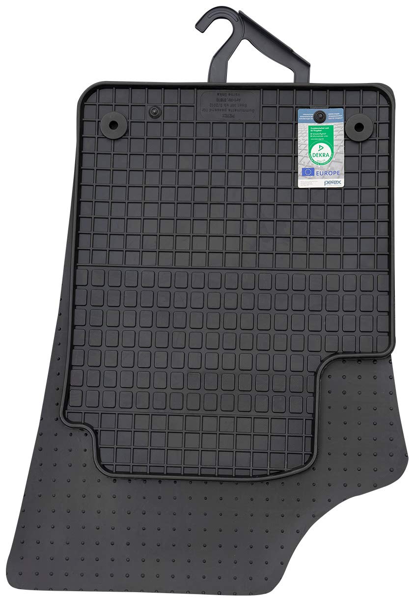 PETEX Gummimatten passend für Mii ab 05/2012 Fußmatten schwarz 4-teilig PETEX Gummimatten passend für Mii ab 05/2012 Fußmatten schwarz 4-teilig von PETEX