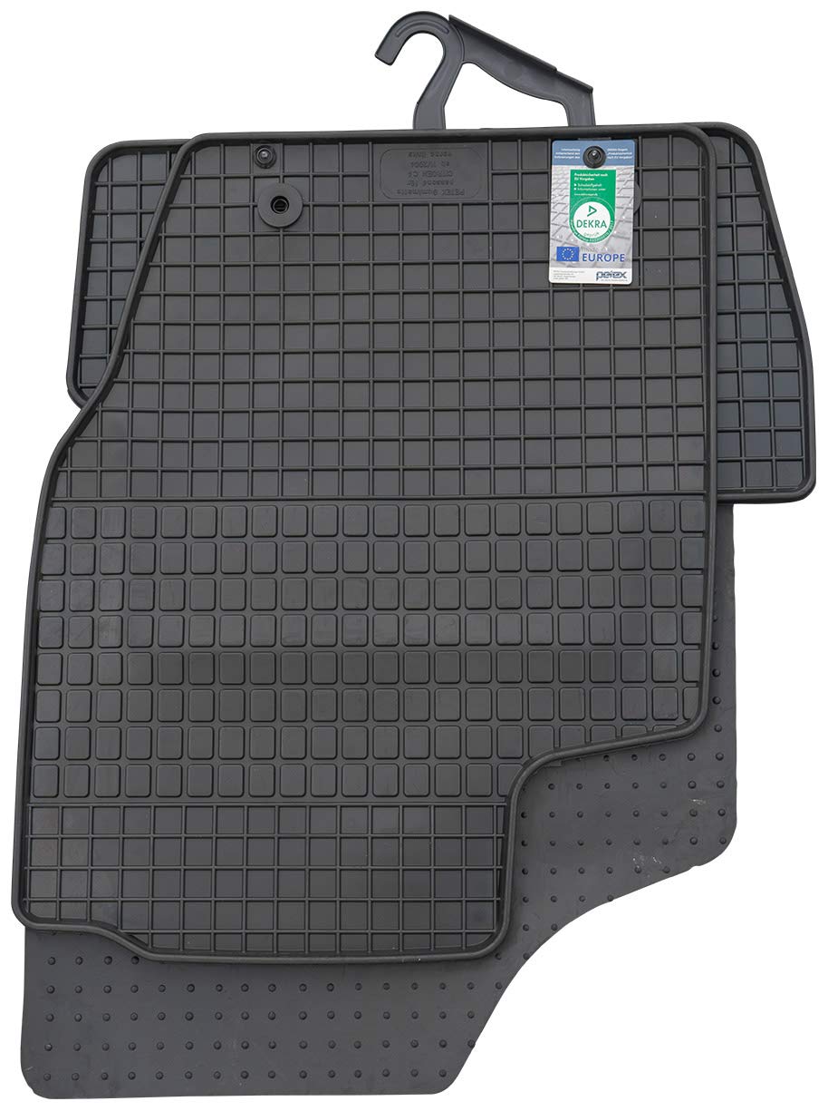 PETEX Gummimatten passend für C4 ab 11/2004-10/2010 Fußmatten schwarz 4-teilig PETEX Gummimatten passend für C4 ab 11/2004-10/2010 Fußmatten schwarz 4-teilig von PETEX