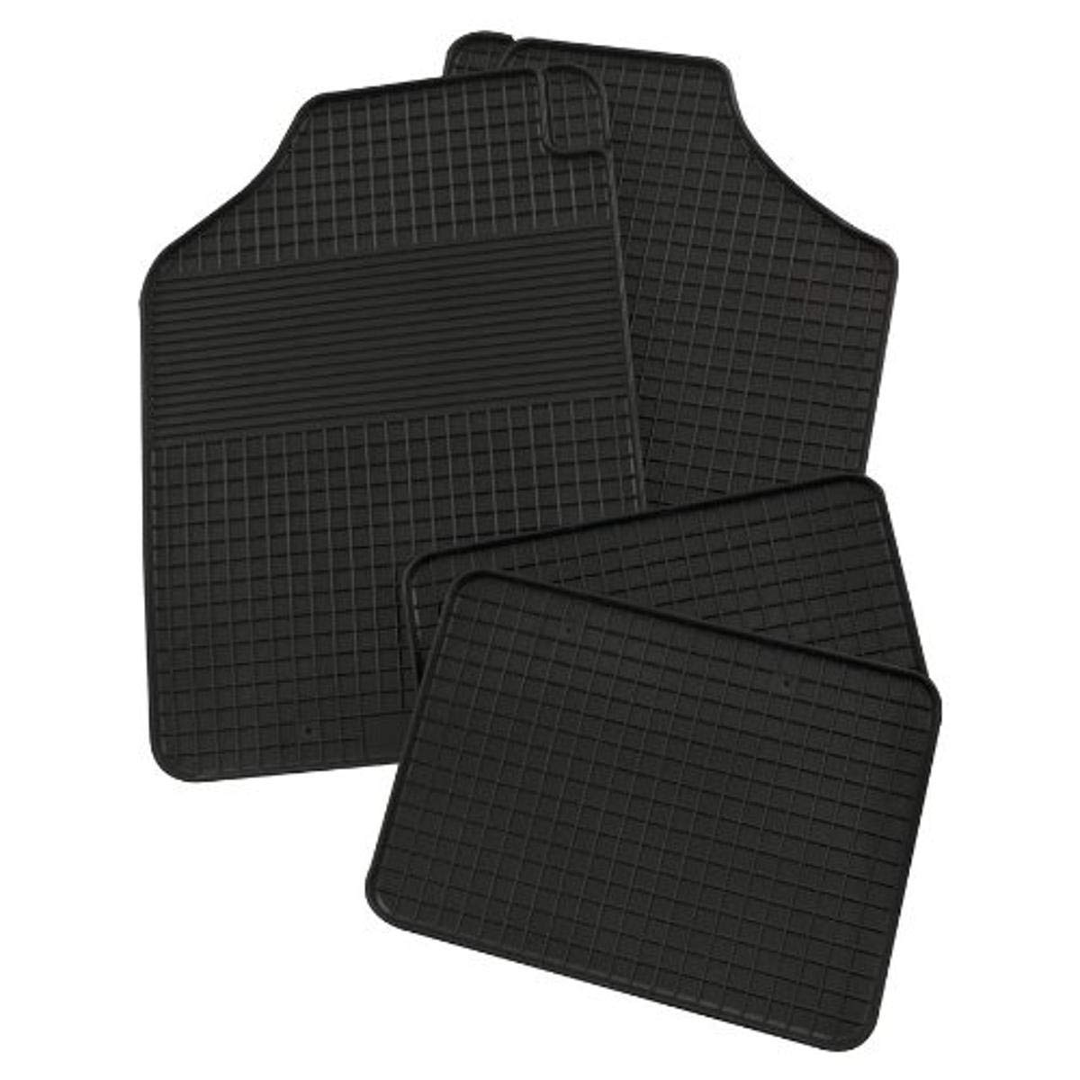 PETEX 92130 Gummimatte Universal 4-teilig Standard Größe 2, schwarz PETEX 92130 Gummimatte Universal 4-teilig Standard Größe 2, schwarz von PETEX