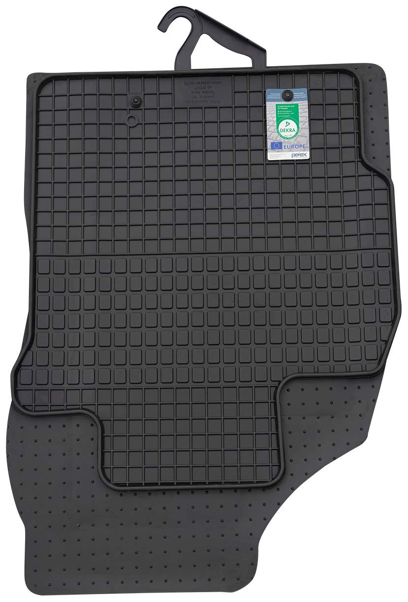 PETEX Gummimatten passend für Auris ab 02/2007-12/2012 / Auris Hybrid ab 09/2010-12/2012 Fußmatten schwarz 4-teilig PETEX Gummimatten passend für Auris ab 02/2007-12/2012 / Auris Hybrid ab 09/2010-12/2012 Fußmatten schwarz 4-teilig von PETEX