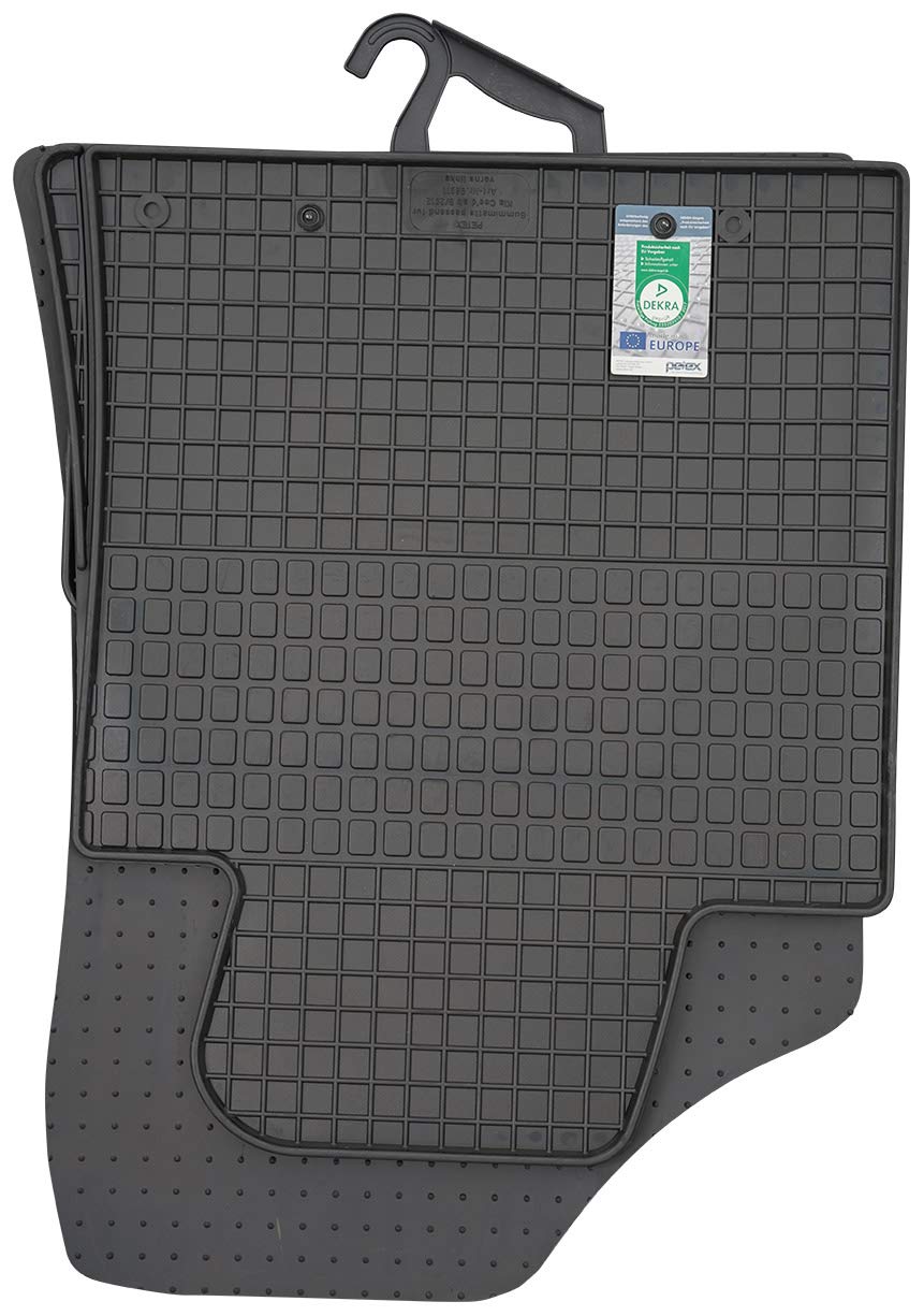 PETEX Gummimatten passend für Cee'd ab 05/2012-05/2018 / Cee'd SW ab 09/2012 / Pro Cee'd ab 05/2013 Fußmatten schwarz 4-teilig PETEX Gummimatten passend für Cee'd ab 05/2012-05/2018 / Cee'd SW ab 09/2012 / Pro Cee'd ab 05/2013 Fußmatten schwarz 4-teilig von PETEX