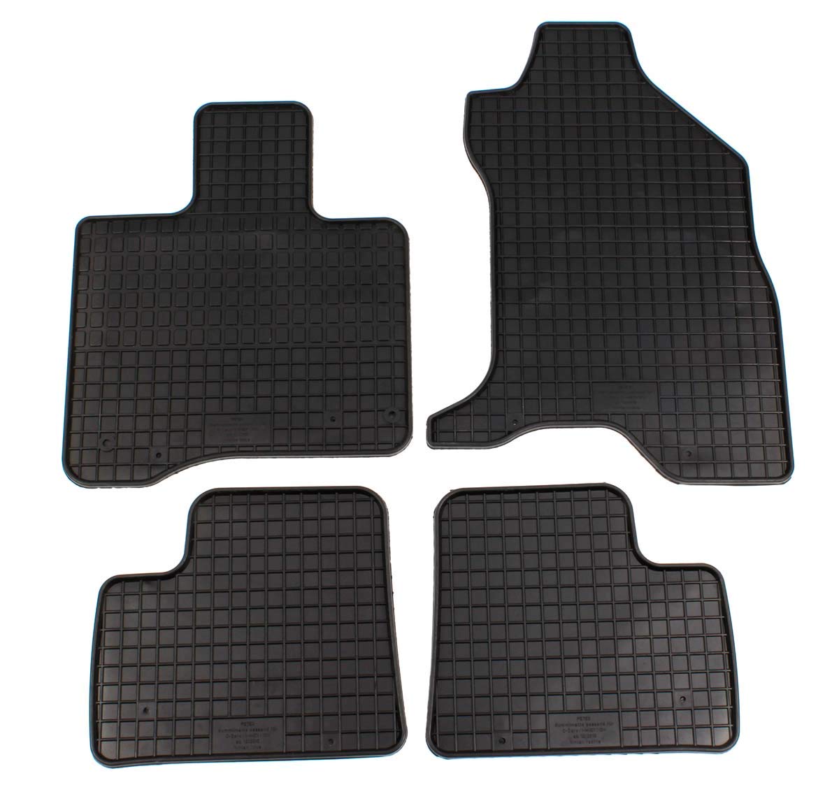 PETEX Gummimatten passend für i-MiEV ab 12/2010 Fußmatten schwarz 4-teilig PETEX Gummimatten passend für i-MiEV ab 12/2010 Fußmatten schwarz 4-teilig von PETEX