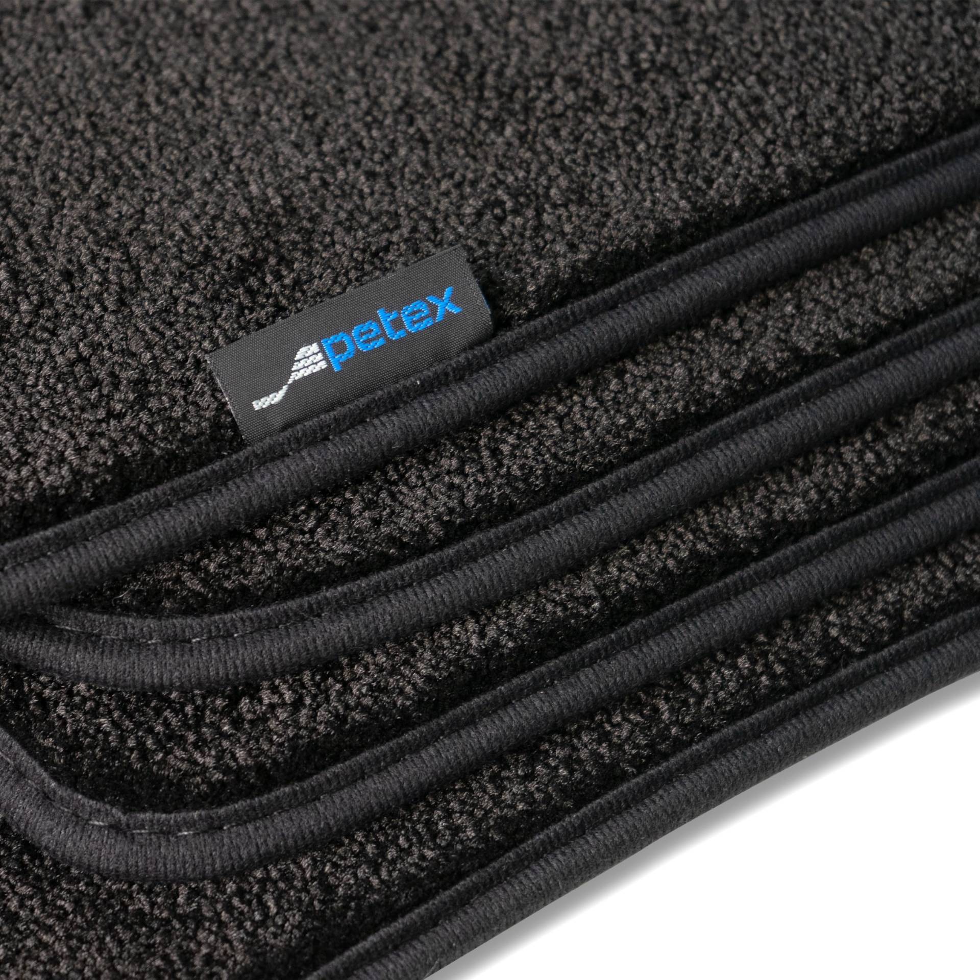 PETEX Auto Fussmatten Passform für Ford Transit Connect 2-Sitzer ab 05/2022, Autoteppich Set in Velours - Pluto, 2-teilig, schwarz PETEX Auto Fussmatten Passform für Ford Transit Connect 2-Sitzer ab 05/2022, Autoteppich Set in Velours - Pluto, 2-teilig, schwarz von PETEX