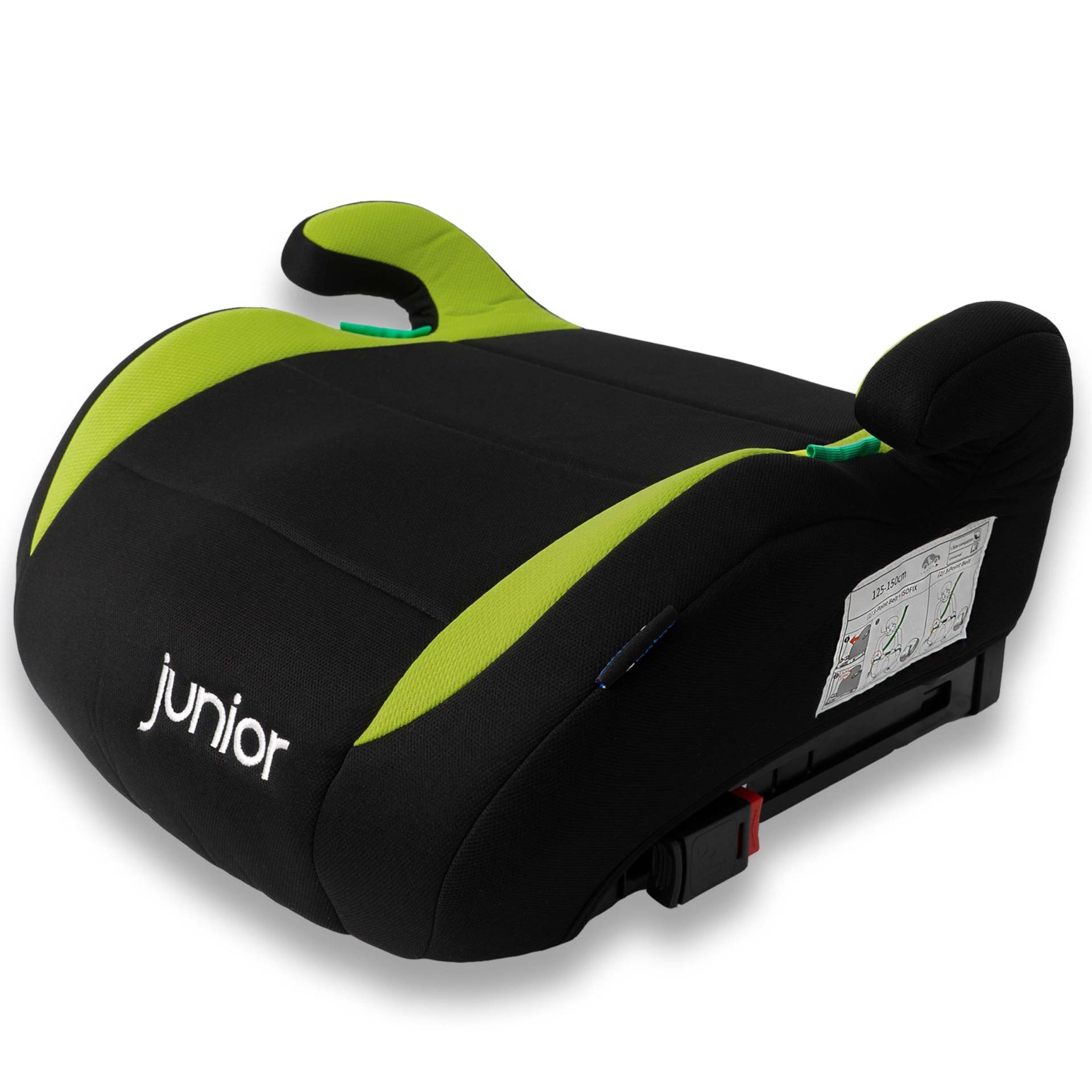 PETEX Auto-Kindersitzerhöhung mit Isofix - Max Plus, i-Size ECE R129, ca. 7 bis 12 Jahre, für Körpergröße von 125 bis 150 cm, Sitzerhöhung, grün PETEX Auto-Kindersitzerhöhung mit Isofix - Max Plus, i-Size ECE R129, ca. 7 bis 12 Jahre, für Körpergröße von 125 bis 150 cm, Sitzerhöhung, grün von PETEX