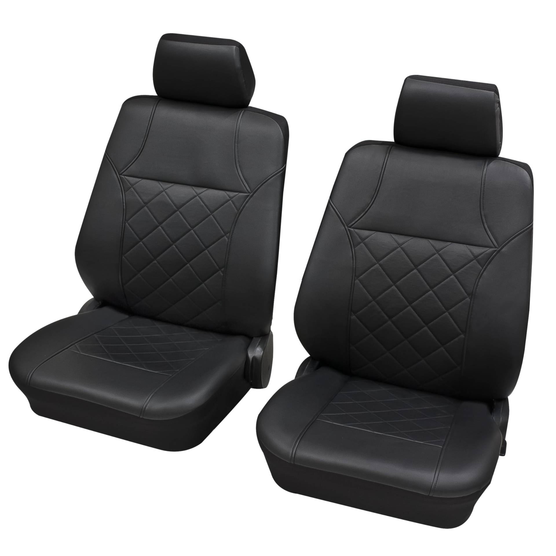 PETEX Auto Sitzbezüge für Vordersitze 4-teilig - Arizona schwarz, Eco Class mit SAB 2 PETEX Auto Sitzbezüge für Vordersitze 4-teilig - Arizona schwarz, Eco Class mit SAB 2 von PETEX