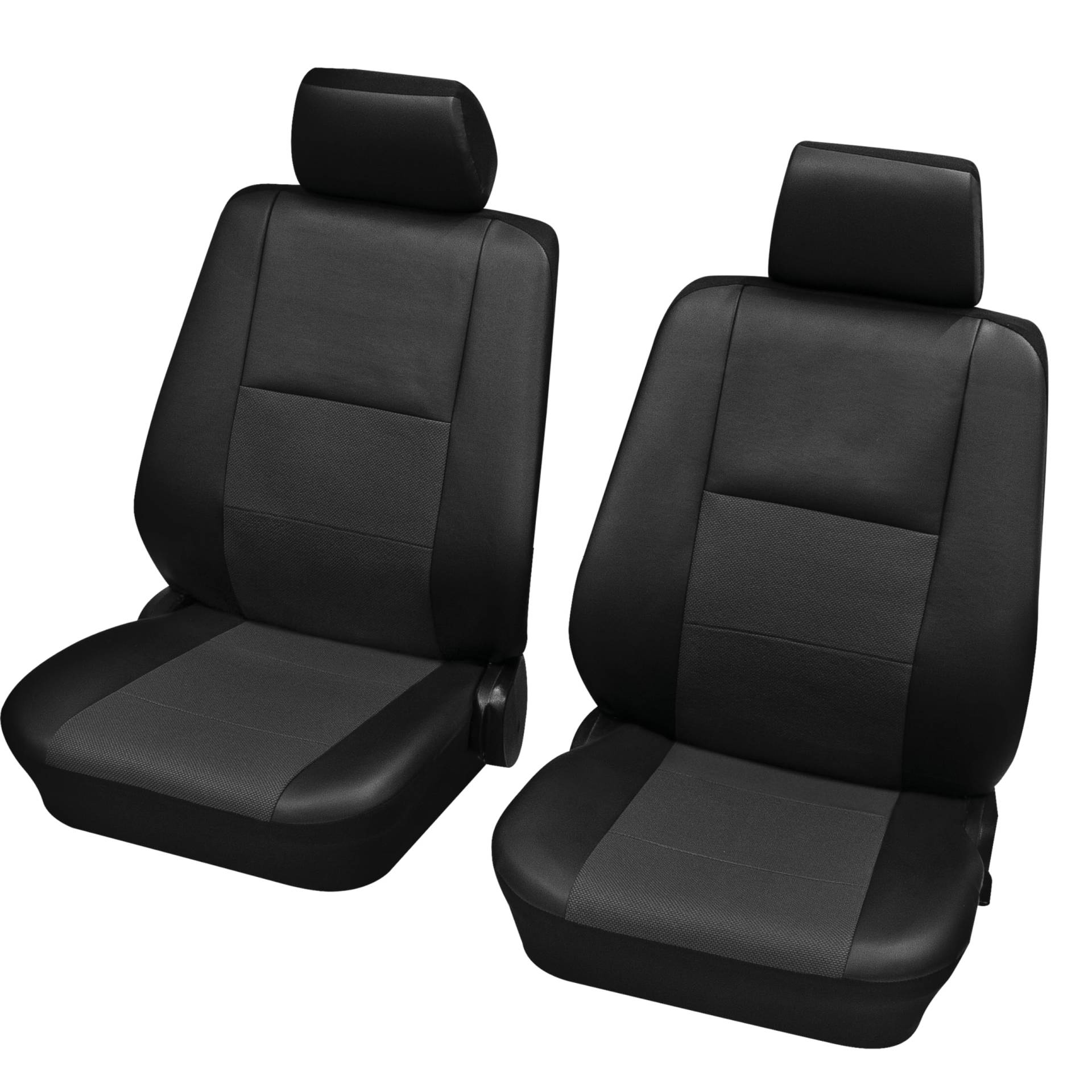 PETEX Auto Sitzbezüge für Vordersitze 4-teilig - Elba anthrazit, Eco Class mit SAB 2 PETEX Auto Sitzbezüge für Vordersitze 4-teilig - Elba anthrazit, Eco Class mit SAB 2 von PETEX