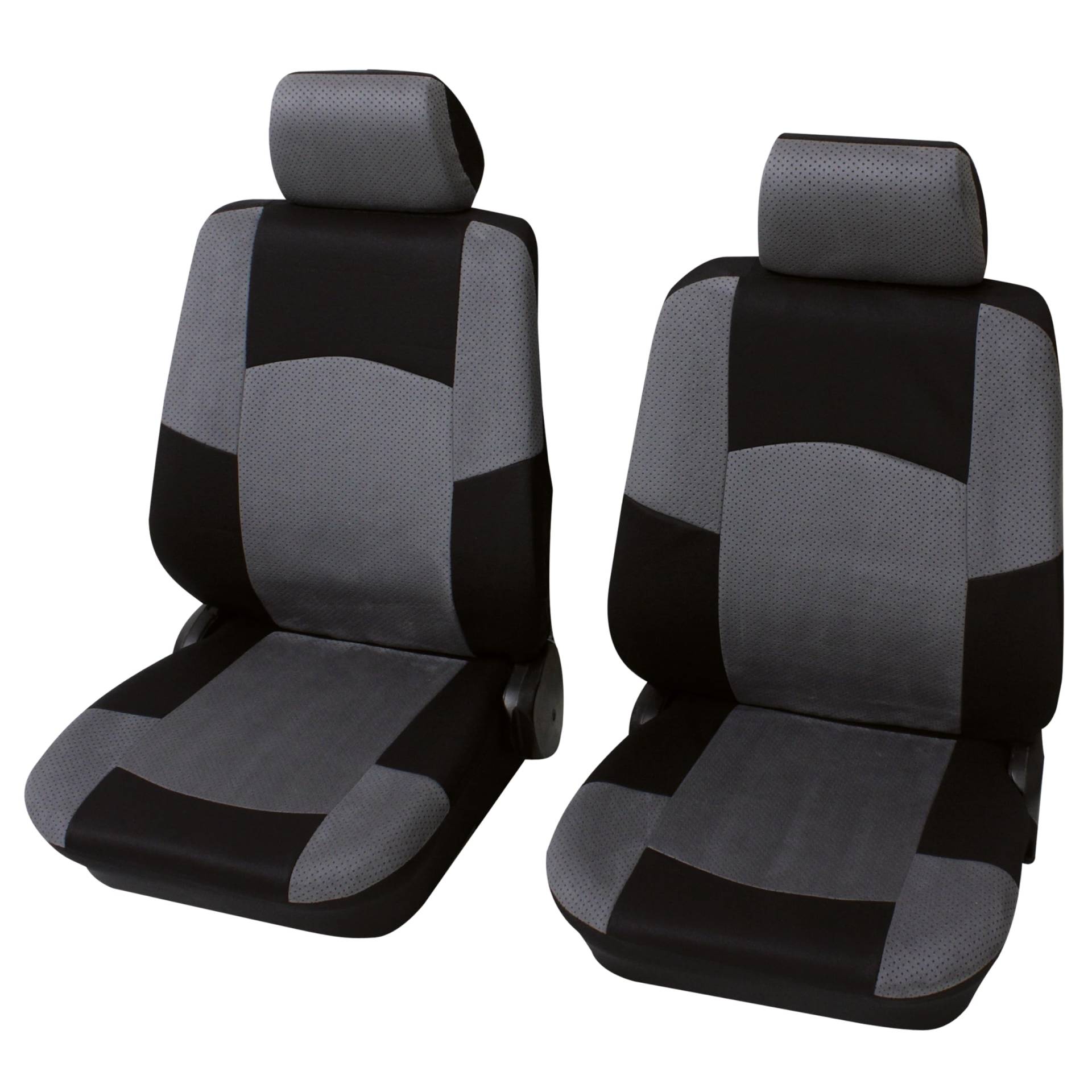 PETEX Auto Sitzbezüge für Vordersitze 6-teilig - Classic grau, Eco Class mit SAB 1 PETEX Auto Sitzbezüge für Vordersitze 6-teilig - Classic grau, Eco Class mit SAB 1 von PETEX