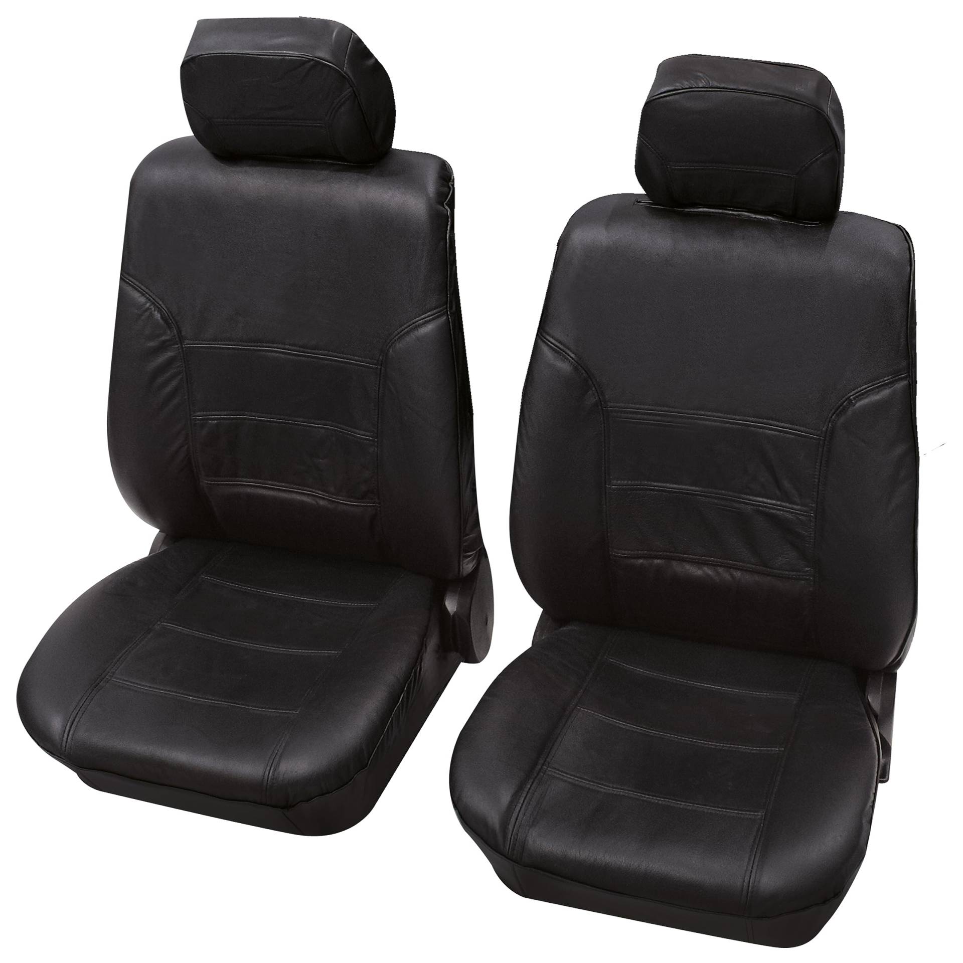 PETEX Auto Sitzbezüge für Vordersitze 6-teilig - Texas schwarz, Eco Class mit SAB 1 PETEX Auto Sitzbezüge für Vordersitze 6-teilig - Texas schwarz, Eco Class mit SAB 1 von PETEX