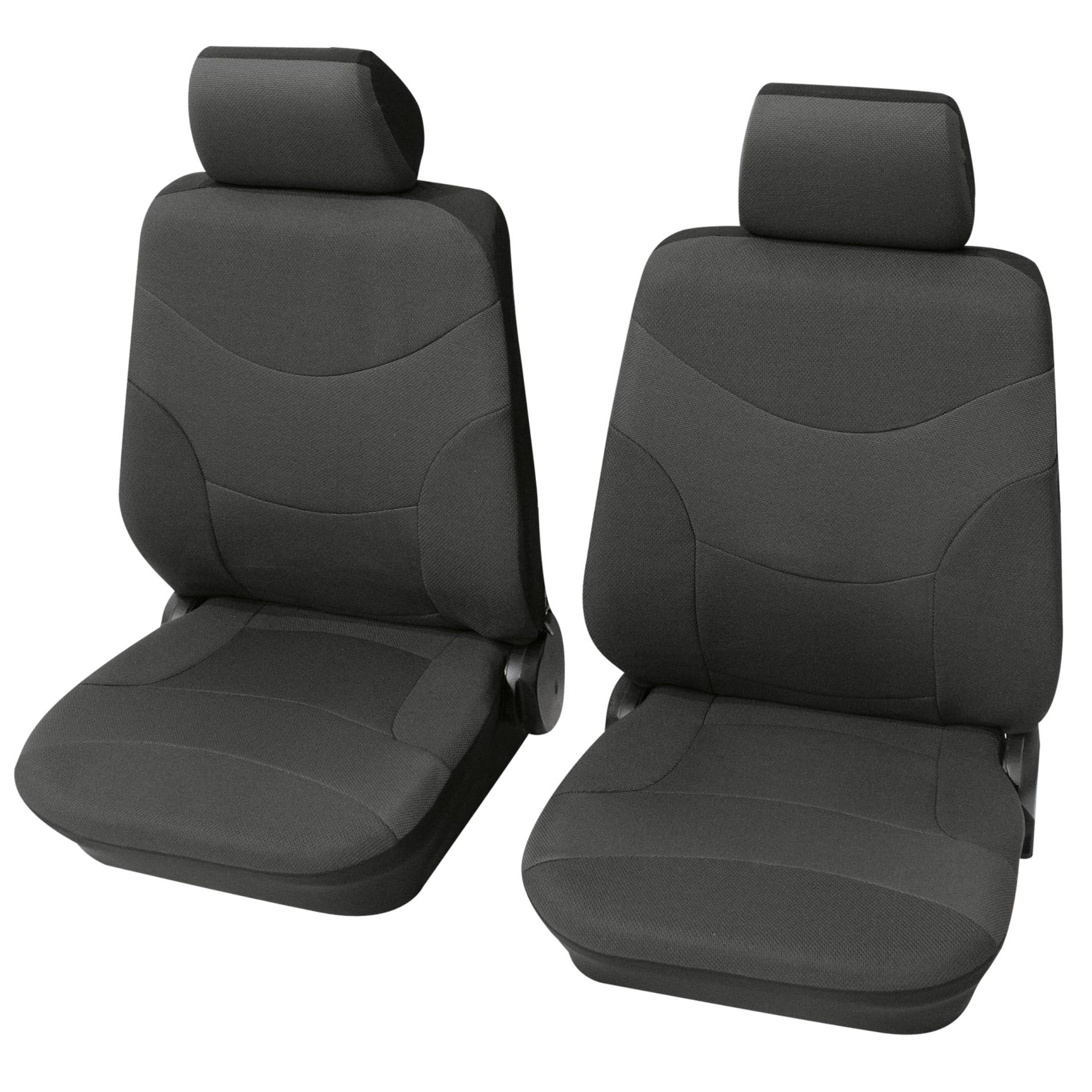 PETEX Auto Sitzbezüge für Vordersitze 6-teilig - Vesuv anthrazit, Eco Class mit SAB 1 PETEX Auto Sitzbezüge für Vordersitze 6-teilig - Vesuv anthrazit, Eco Class mit SAB 1 von PETEX