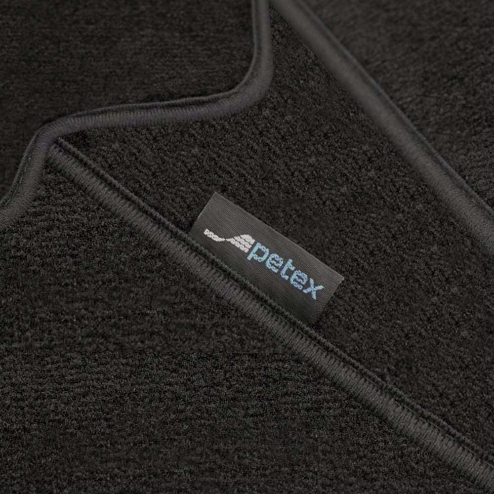 PETEX – Autoteppich 4-teilig Avus schwarz Optima seit 02/2012 von PETEX
