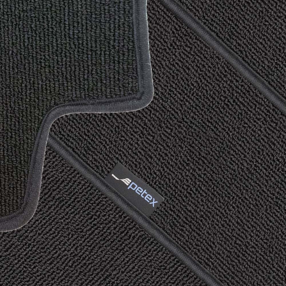 PETEX Dance Autoteppich Premium Passform hinten schwarz 1-teilig PETEX Dance Autoteppich Premium Passform hinten schwarz 1-teilig von PETEX