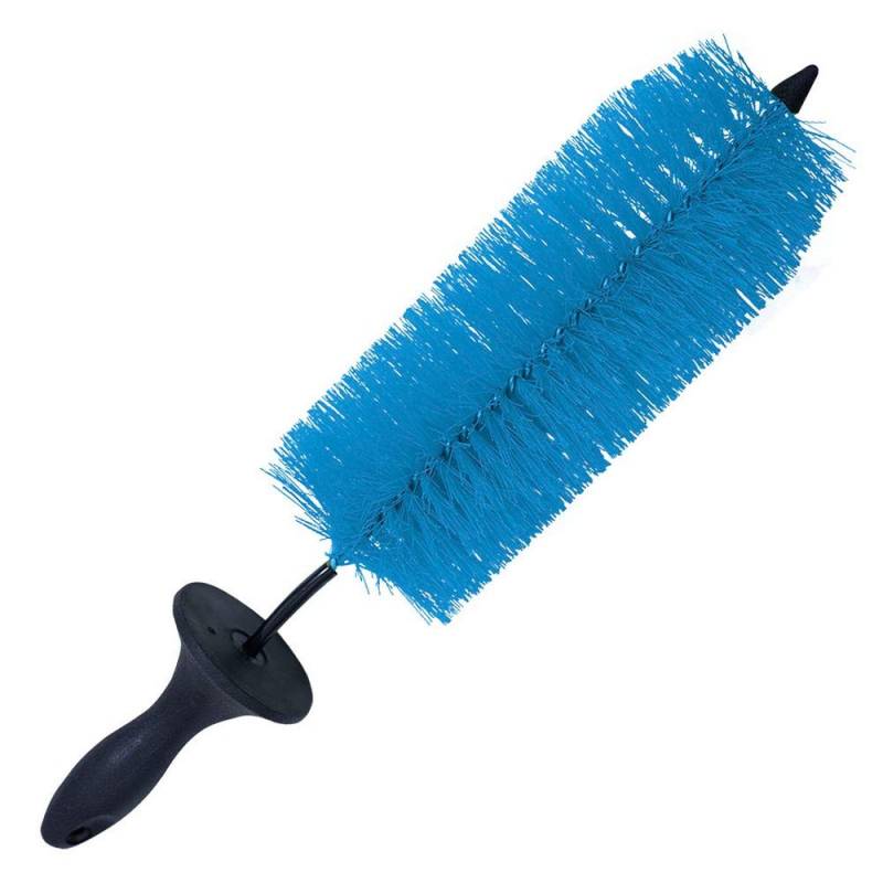 PETEX Felgenbürste XXL, Circa 45 cm, blau von PETEX