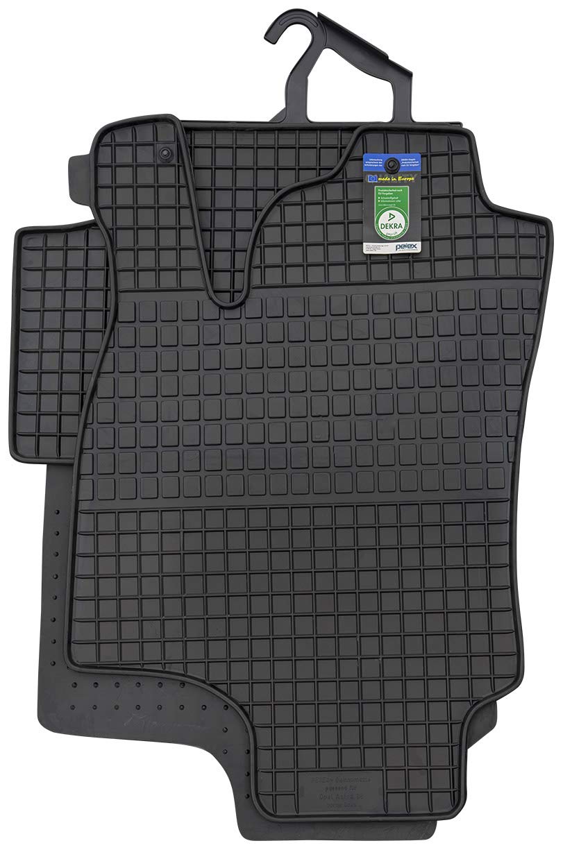 PETEX Gummimatten passend für Astra G ab 03/1998-03/2004 / Coupe ab 03/2000-12/2001 Fußmatten schwarz 4-teilig PETEX Gummimatten passend für Astra G ab 03/1998-03/2004 / Coupe ab 03/2000-12/2001 Fußmatten schwarz 4-teilig von PETEX