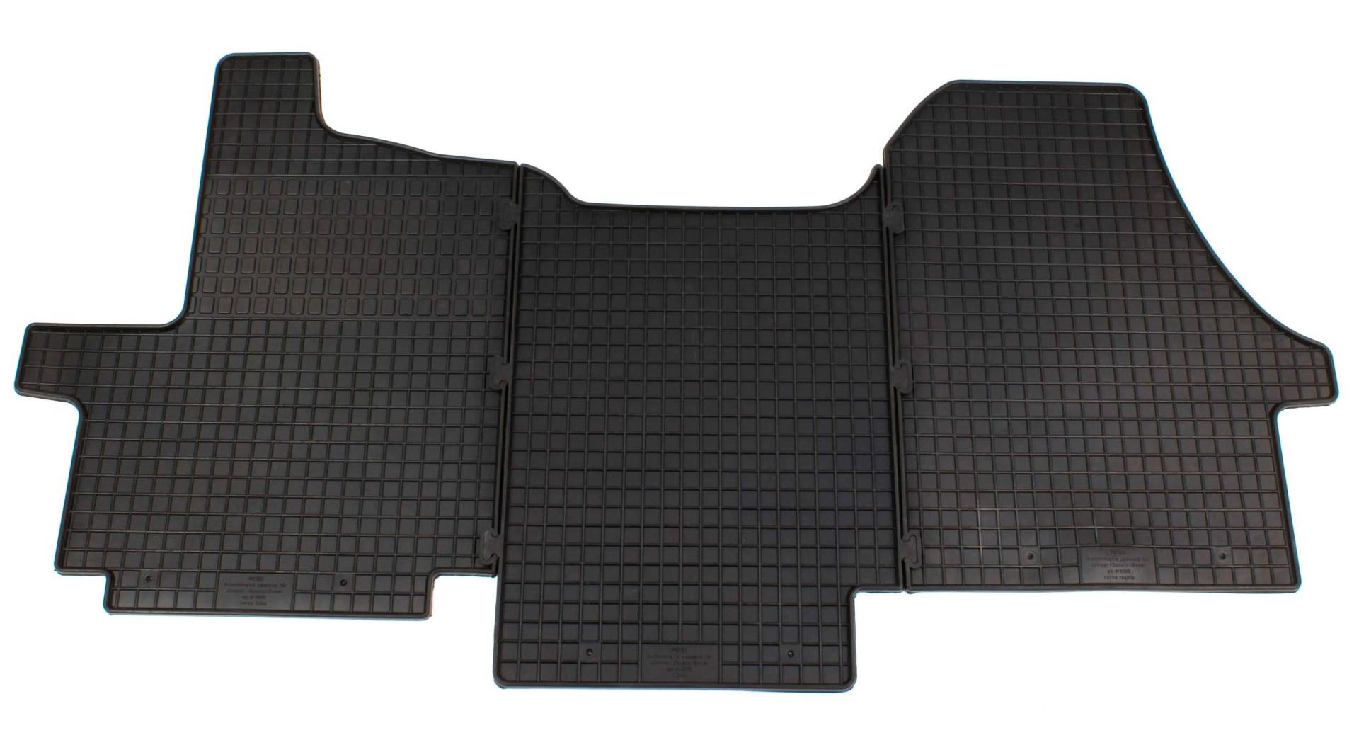 PETEX Gummimatten passend für Boxer ab 09/2006 Fußmatten schwarz 3-teilig PETEX Gummimatten passend für Boxer ab 09/2006 Fußmatten schwarz 3-teilig von PETEX