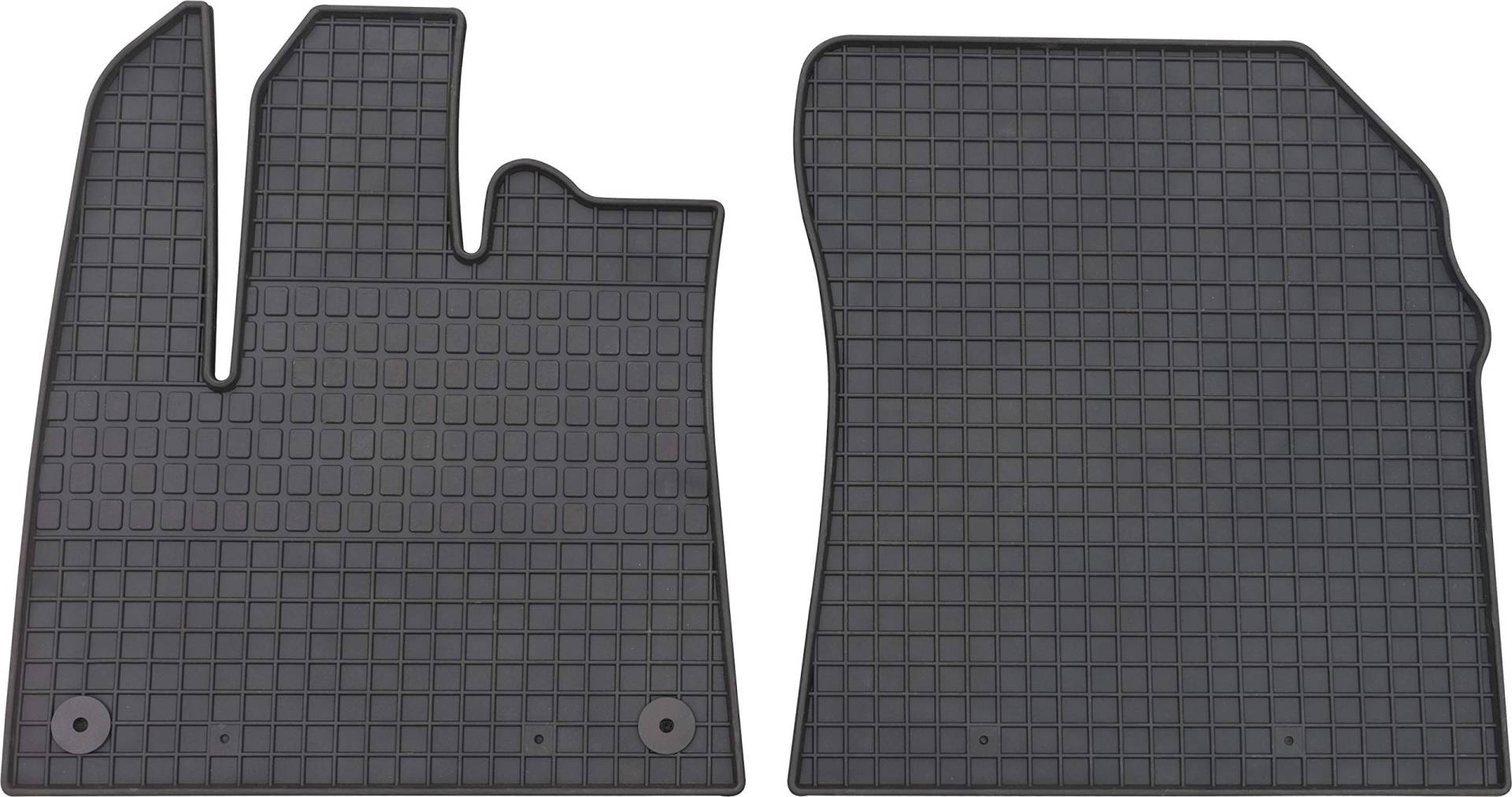 PETEX Gummimatten passend für Combo E Life ab 09/2018 vorne / Combo E Cargo ab 11/2018 schwarz 2-teilig PETEX Gummimatten passend für Combo E Life ab 09/2018 vorne / Combo E Cargo ab 11/2018 schwarz 2-teilig von PETEX