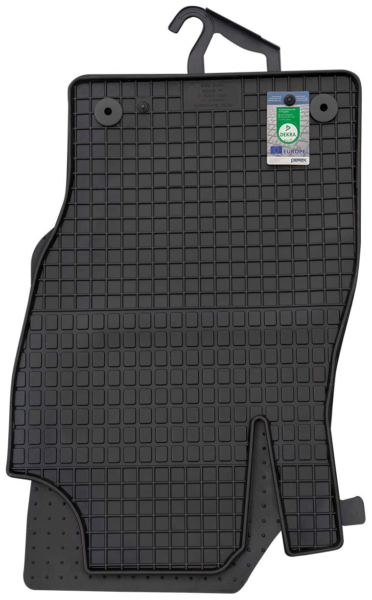 PETEX Gummimatten passend für Corsa D ab 10/2006-11/2014 Fußmatten schwarz 4-teilig PETEX Gummimatten passend für Corsa D ab 10/2006-11/2014 Fußmatten schwarz 4-teilig von PETEX