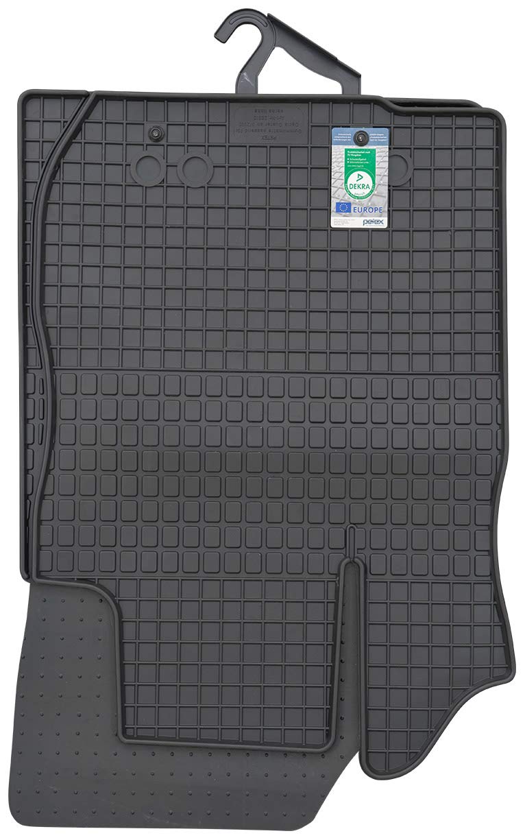 PETEX Gummimatten passend für Duster 4x2 ab 03/2010-12/2013 / Duster ab 01/2014-12/2017 / Duster ab 01/2018 Fußmatten schwarz 4-teilig PETEX Gummimatten passend für Duster 4x2 ab 03/2010-12/2013 / Duster ab 01/2014-12/2017 / Duster ab 01/2018 Fußmatten schwarz 4-teilig von PETEX