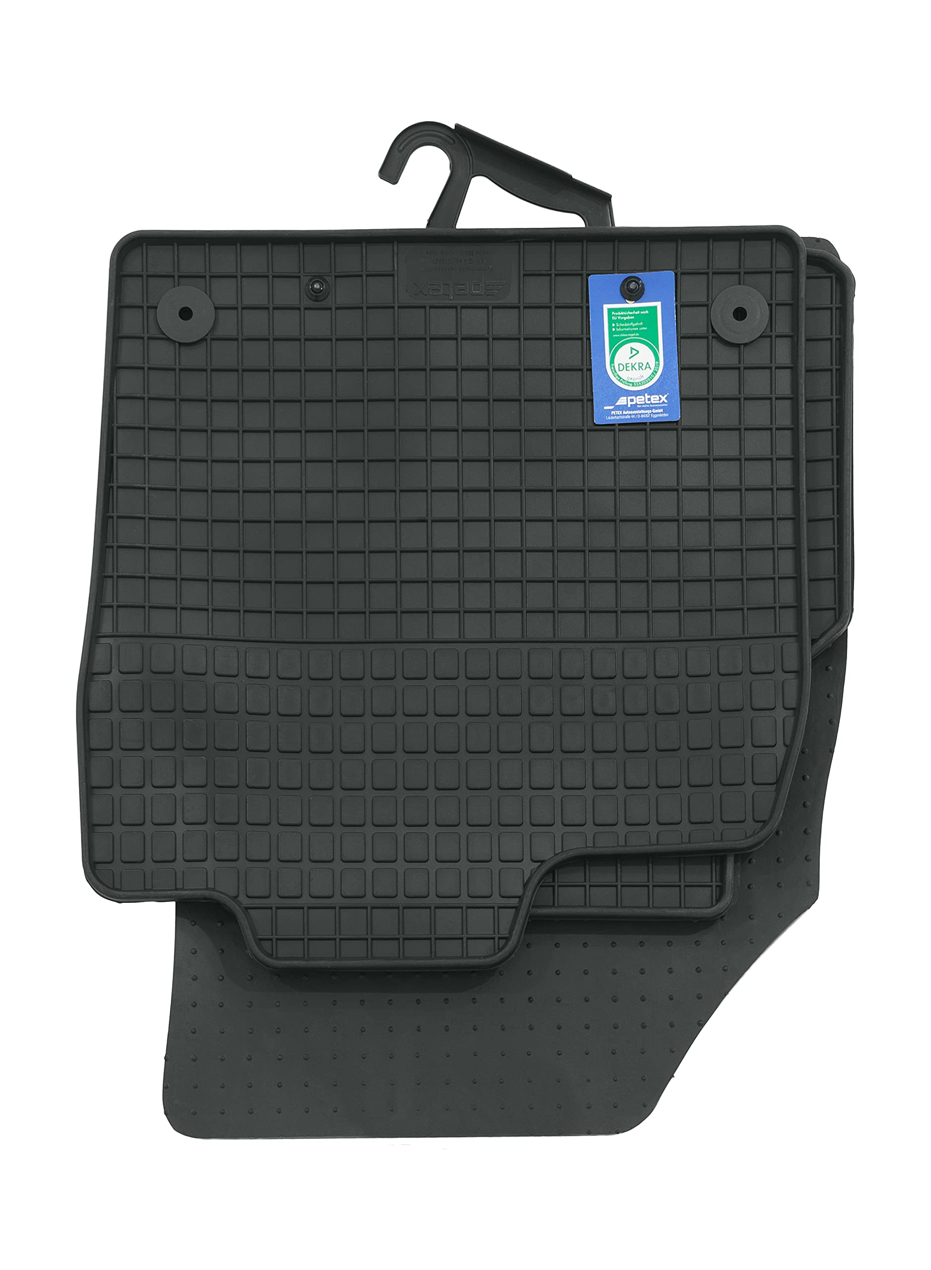 PETEX Gummimatten passend für ID.4 ab 02/2021 schwarz 4-teilig PETEX Gummimatten passend für ID.4 ab 02/2021 schwarz 4-teilig von PETEX
