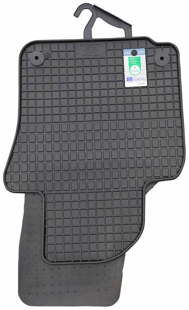 PETEX Gummimatten passend für Octavia II Limousine ab 06/2004-01/2013 / Kombi ab 06/2004-05/2013 Fußmatten schwarz 4-teilig PETEX Gummimatten passend für Octavia II Limousine ab 06/2004-01/2013 / Kombi ab 06/2004-05/2013 Fußmatten schwarz 4-teilig von PETEX