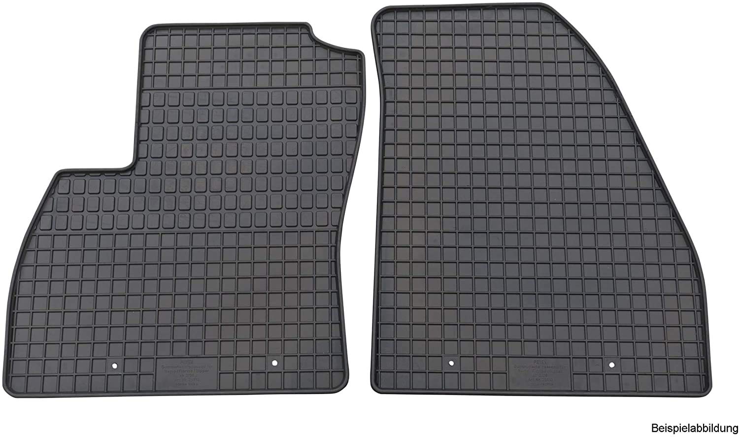 PETEX Gummimatten passend für Transit Custom / Tourneo Custom ab 11/2012 / Transit ab 04/2014 Tunnelabdeckung schwarz 1-teilig PETEX Gummimatten passend für Transit Custom / Tourneo Custom ab 11/2012 / Transit ab 04/2014 Tunnelabdeckung schwarz 1-teilig von PETEX