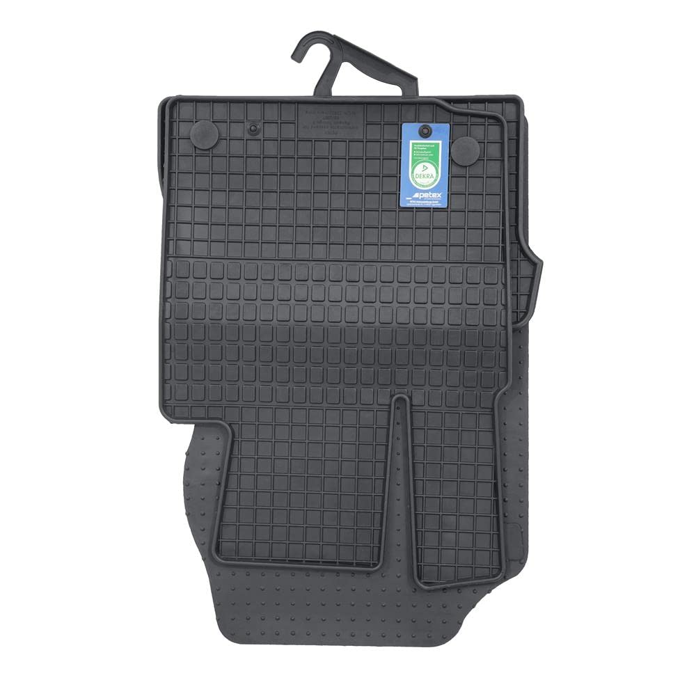 PETEX Gummimatten passend für Twingo ab 09/2007-08/2014 schwarz 4-teilig PETEX Gummimatten passend für Twingo ab 09/2007-08/2014 schwarz 4-teilig von PETEX