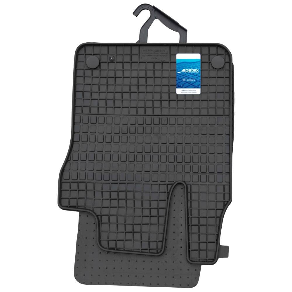 PETEX Gummimatten passend für Twingo ab 09/2014 Fußmatten schwarz 4-teilig PETEX Gummimatten passend für Twingo ab 09/2014 Fußmatten schwarz 4-teilig von PETEX