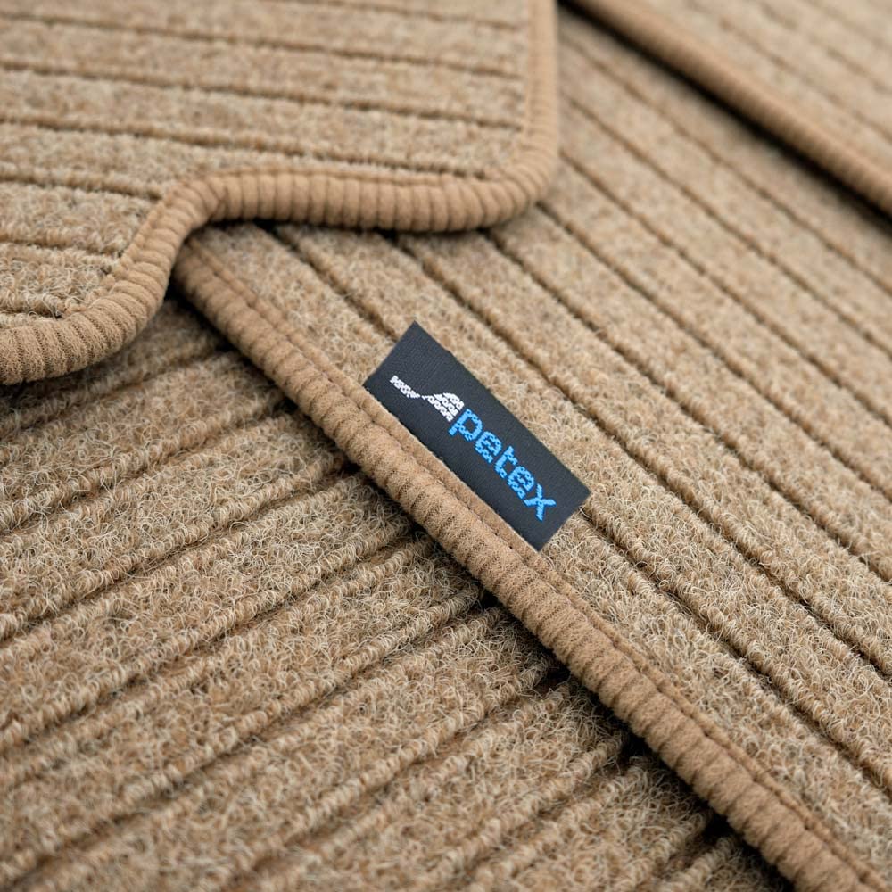 PETEX Jona Autoteppich Premium Passform vorne beige 1-teilig PETEX Jona Autoteppich Premium Passform vorne beige 1-teilig von PETEX
