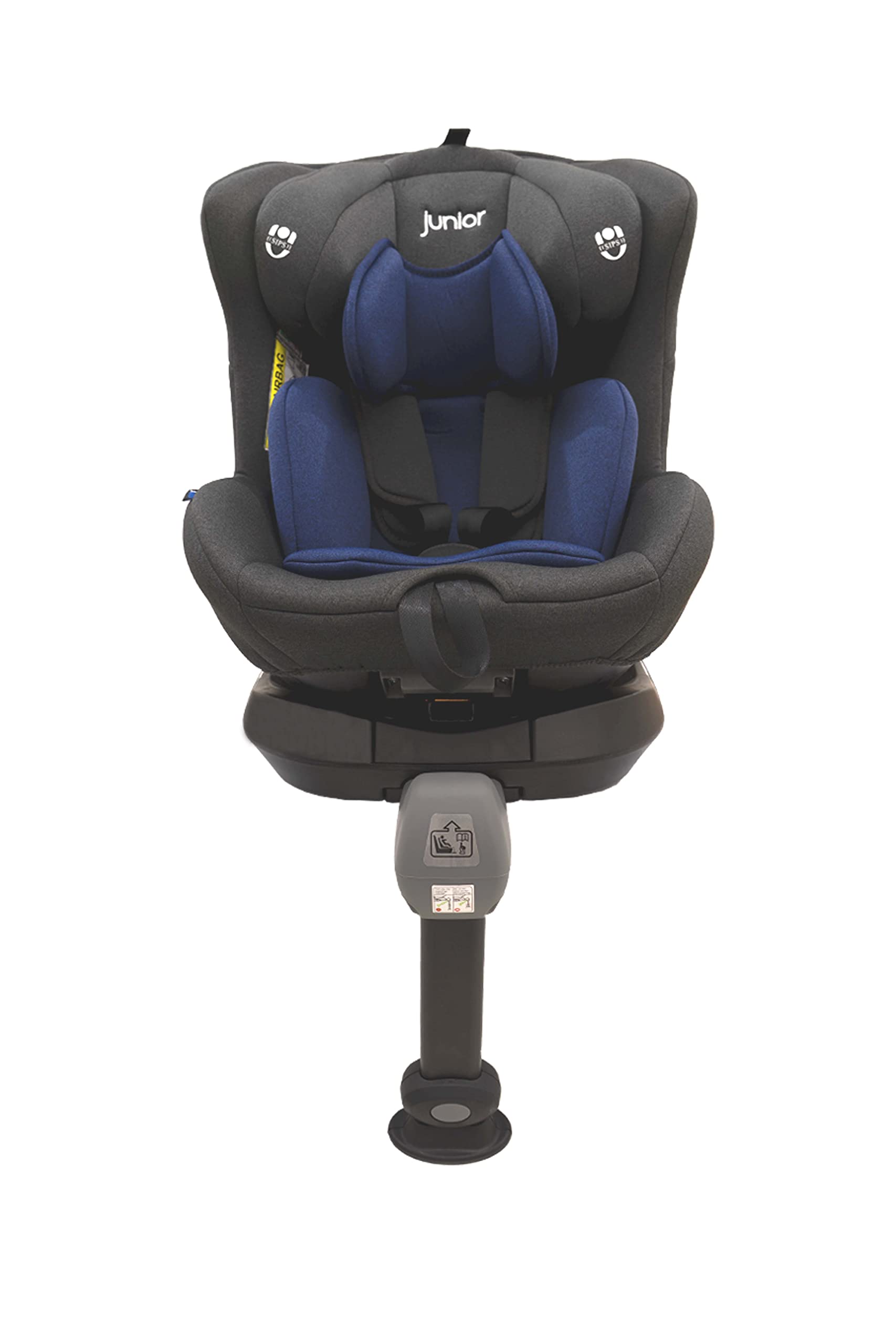 PETEX Kindersitz I-SIZE Laura 1342 mit ISOFIX und Top Tether blau PETEX Kindersitz I-SIZE Laura 1342 mit ISOFIX und Top Tether blau von PETEX
