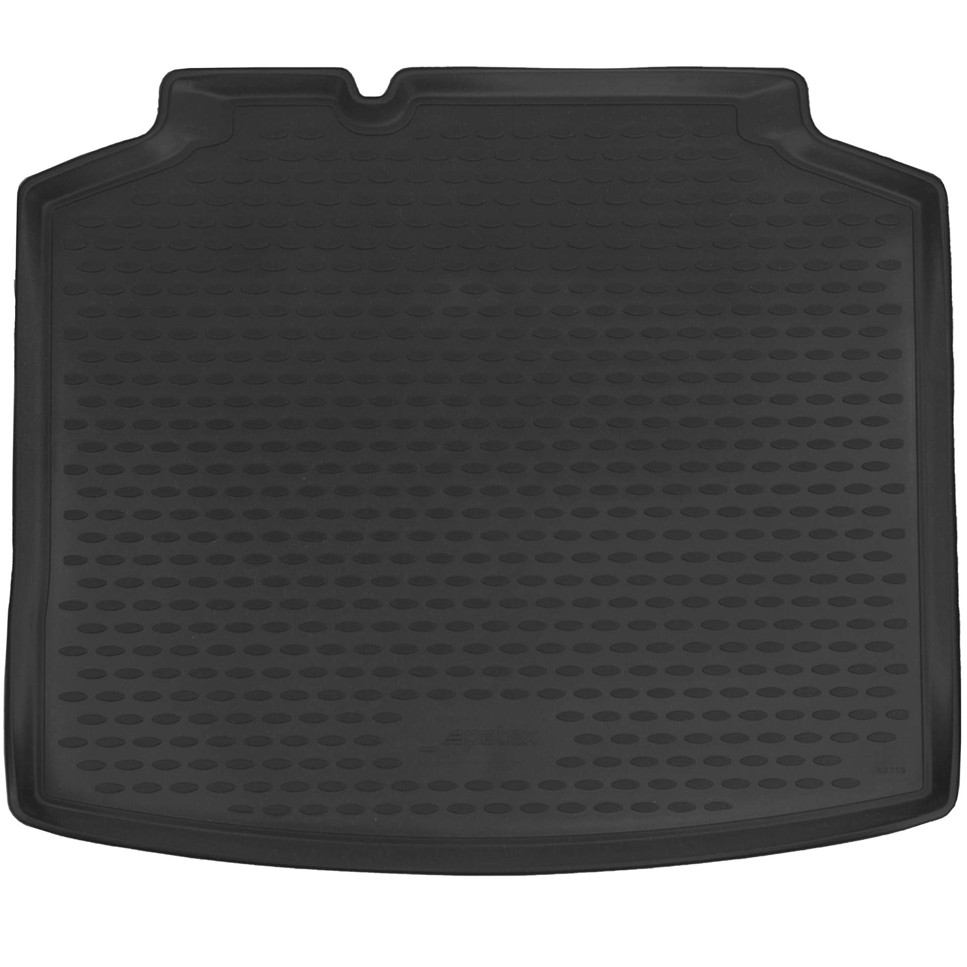 PETEX Kofferraum-Schalenmatte Passform, AS21410 in schwarz, 1-teilig von PETEX